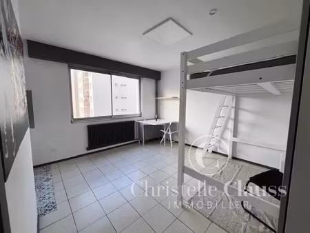 location appartement 1 pièce 22 m² à strasbourg (67100)