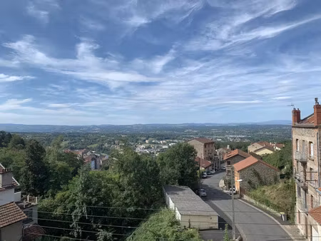 location appartement 3 pièces 61 m² à thiers (63300)