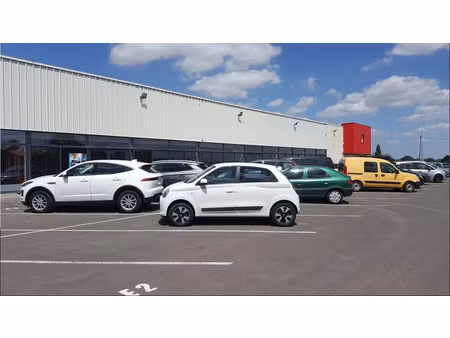 location commerce 215 m² à annezin (62232)