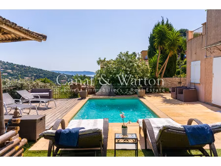 villa de luxe à vendre à cavalaire-sur-mer