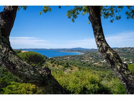 villa de luxe à vendre dans le quartier les issambres