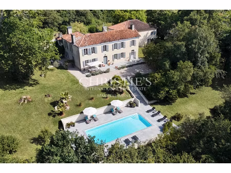 manoir à vendre à saint-sever