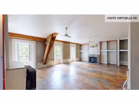 appartement 7 pièces - 145 m²