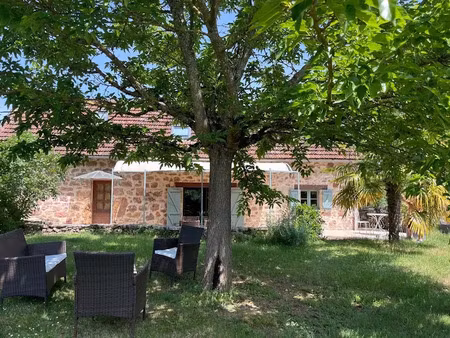 vente maison 4 pièces 97 m² à figeac (46100)  262 500 €
