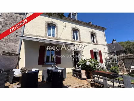 vente maison 5 pièces 155 m² à guémené-sur-scorff (56160)  183 500 €