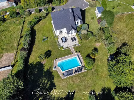 vente maison 5 pièces 120 m² à saint-nicolas-d'aliermont (76510)  336 000 €