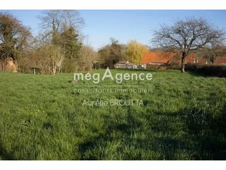 vente terrain à batir 884 m² à zouafques (62890)  49 900 €