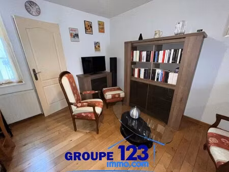 duplex à vendre à auxerre cave  extérieur privatif et stationnement