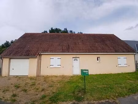vente maison à fresnay-sur-sarthe (72130) : à vendre / 93m² fresnay-sur-sarthe