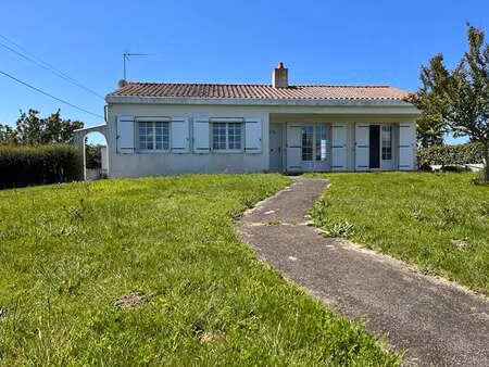 vente maison aux sables-d'olonne (85100) : à vendre / 133m² les sables-d'olonne