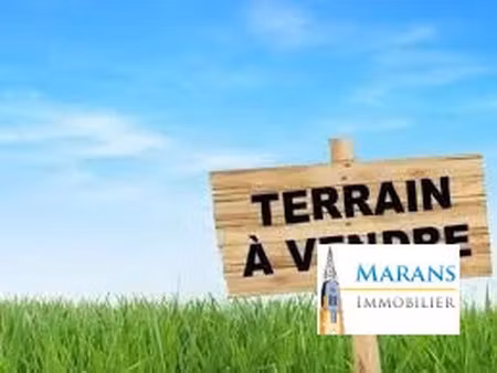 vente terrain à batir 420 m² à puyravault (85450)  24 000 €
