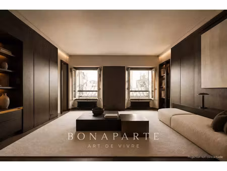 appartement de luxe à vendre à paris 2ème