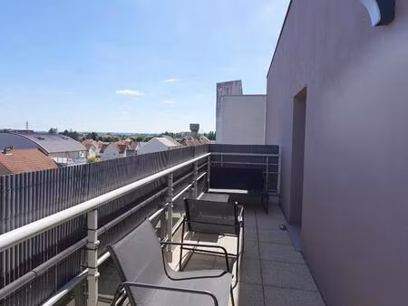 appartement à vendre terville