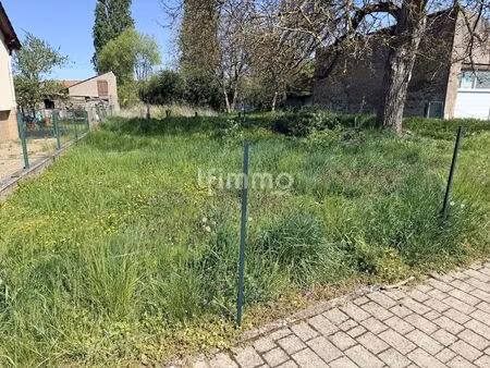 vente terrain à batir viabilisé 57220 roupeldange