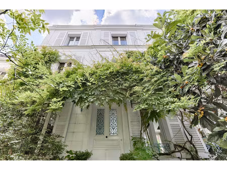 hôtel particulier à vendre dans le quartier montmartre