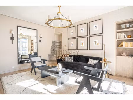 appartement de luxe à louer dans le quartier triangle d'or