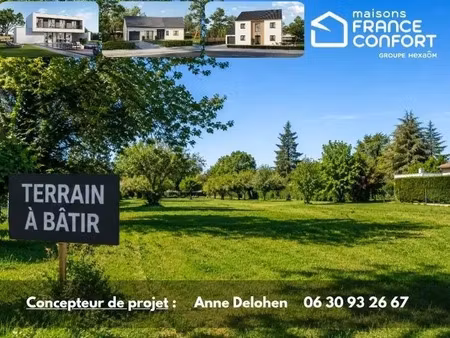 vente terrain 1775 m² à saint-sérotin (89140)  29 900 €