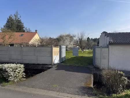 vente terrain 710 m² à cambrai (59400)  44 000 €