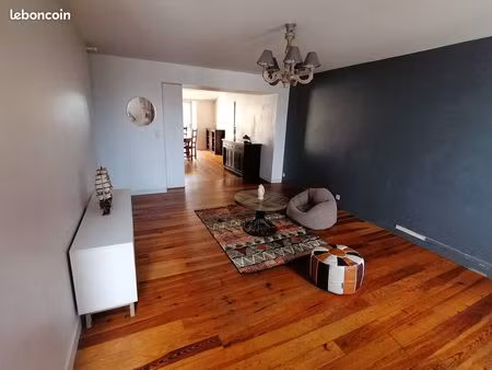 ensemble : duplex 170m² + local 100m² loué 415
