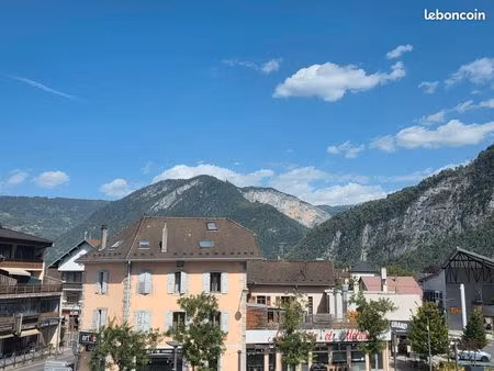 vente appartement scionzier 74