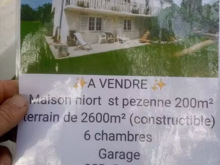 propriété 2600 de terrain mc maison 200 mc habitable