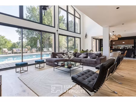 maison de luxe à vendre à péchabou