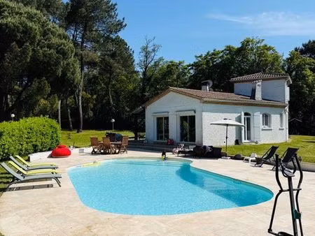 villa familiale dans un cadre d’exception