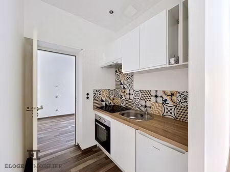 appartement 2 pièces de 22.96 m² - rouen droite - hypercentre / palais de justice