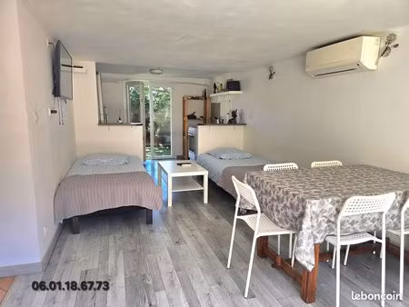 location bail etudiant t2 avec jardin