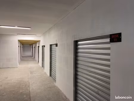 box / garde meuble 8 m2