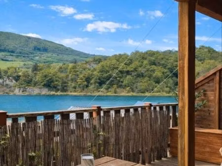 chalet t3 vue sur le lac