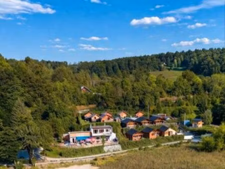 location chalet face au lac