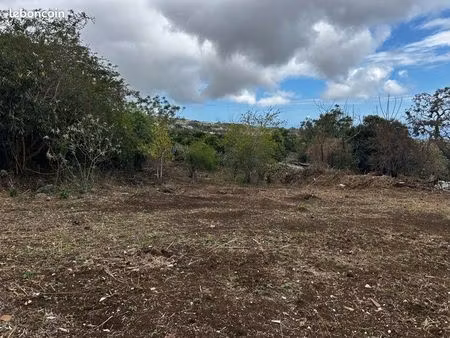 terrain constructible à vendre