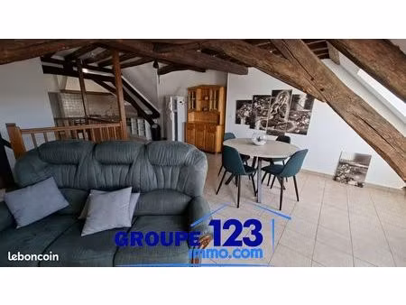 appartement 3 pièces 55 m²