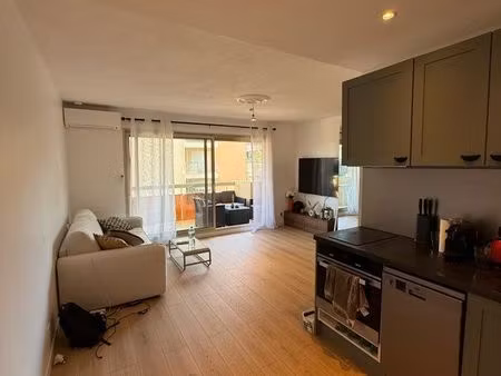 location studio juan les pins