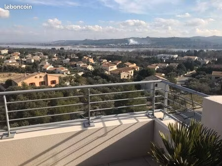 appartement sur les hauteurs d'aramon