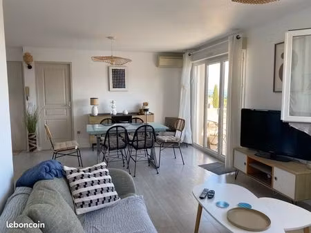 loue appartement 3 pièces vue mer étudiants