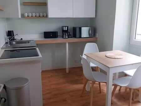 grand appartement meuble plein centre