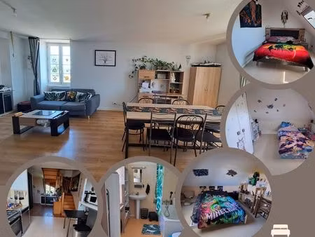 appartement disponible au 1er août