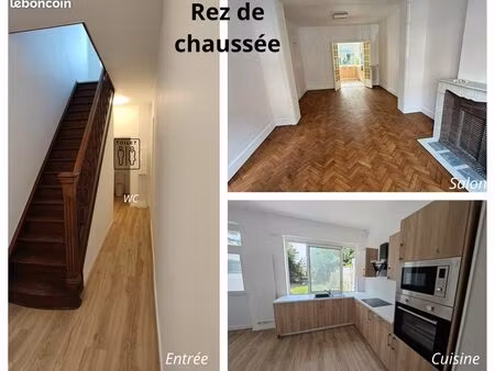 maison 4 pièces . 117 m²