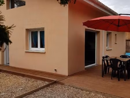 maison 150 m de la plage