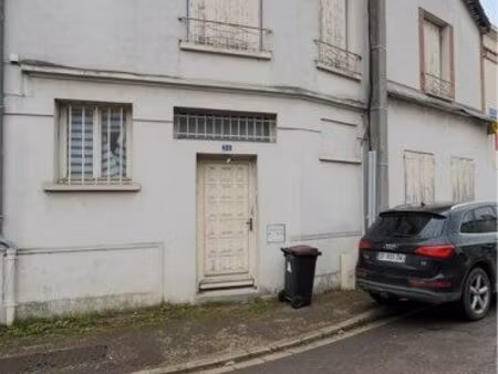 maison à rénover