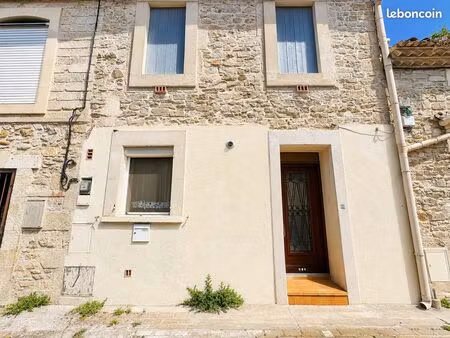 maison de village 4 pièces 72 m²