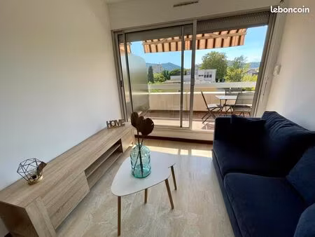 appartement t2 alès centre ville avec terrasse  garage et cave