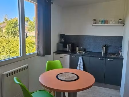 studio meublé étudiant