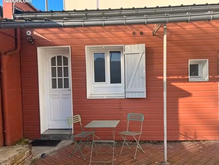 location studio avec mezzanine meublé 19m2