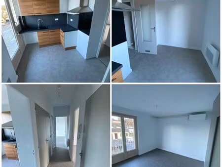 à louer – appartement t3 de 60 m² avec garage  balcon et jardin