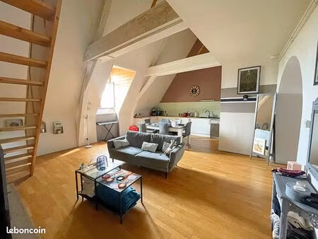 duplex 3 pièces 99 m²