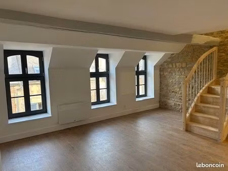 duplex 3 pièces 57 m²