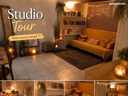 appartement studio à